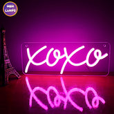 XOXO Neon Sign